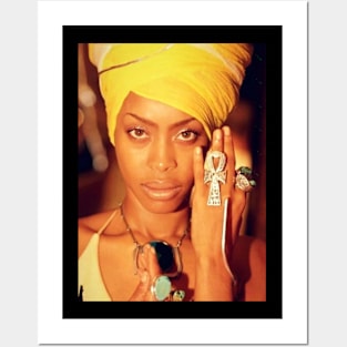 Erykah Badu Rhymed Revolution Posters and Art